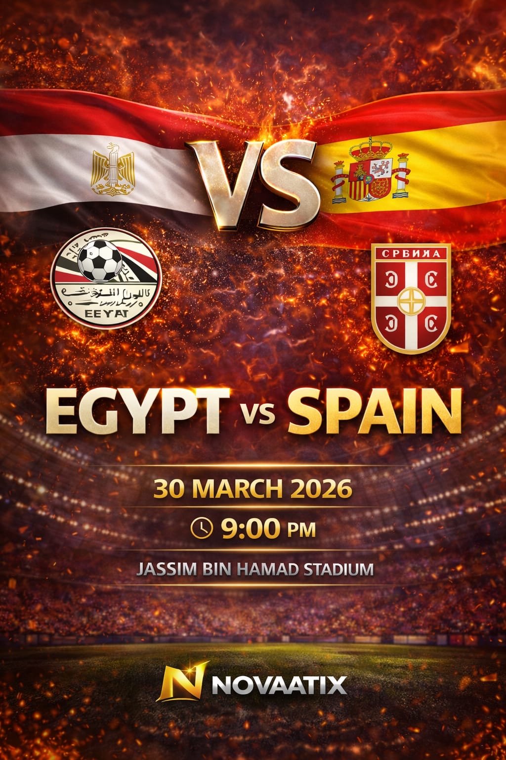Egypt vs Spain