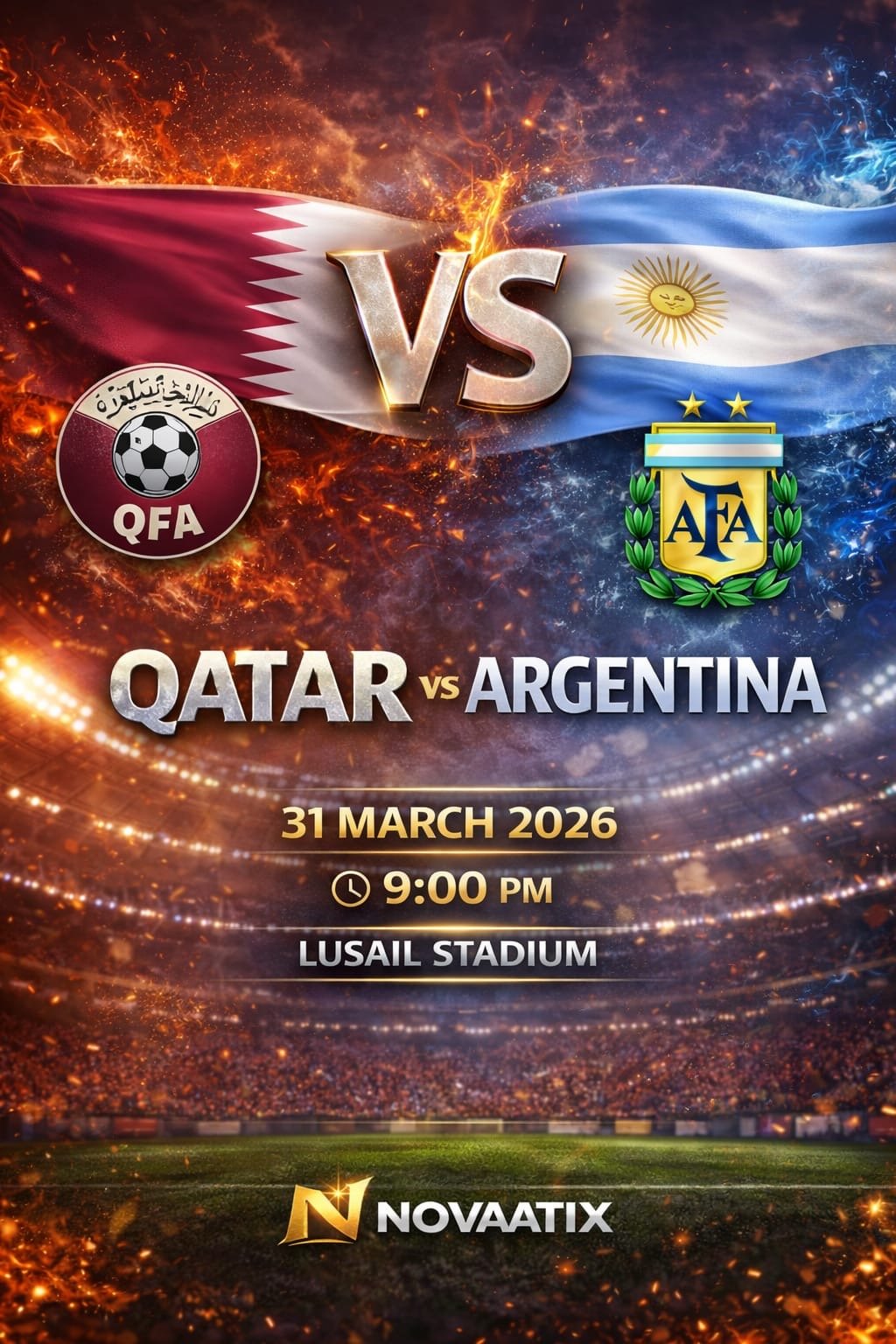 Qatar vs Argentina